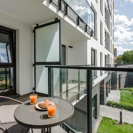 Warsaw City Comfort Apartments Esterno foto