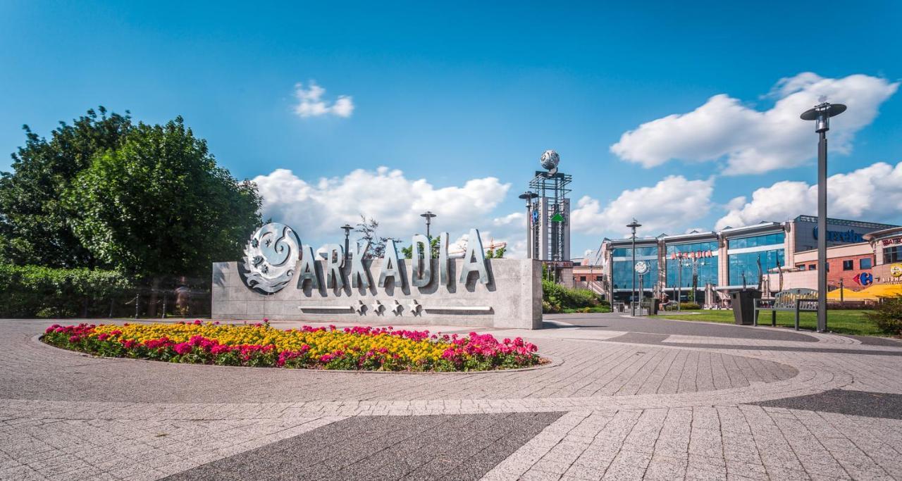 Warsaw City Comfort Apartments Esterno foto