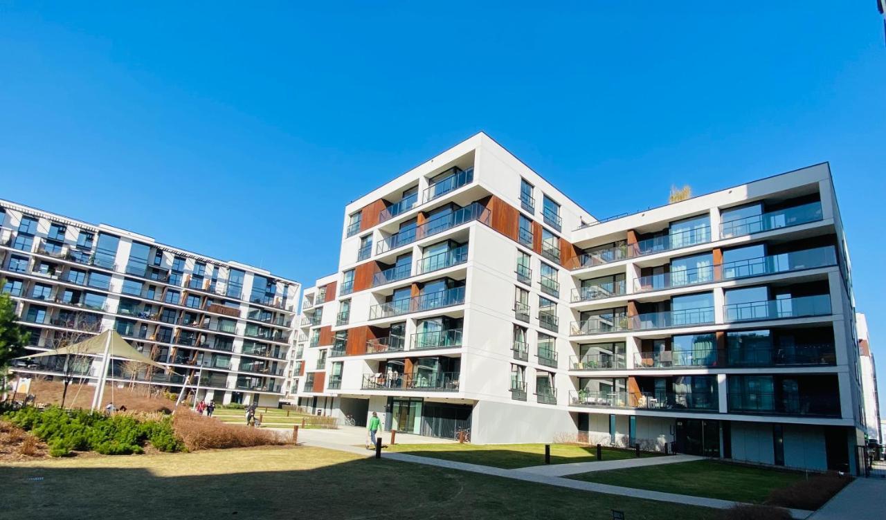 Warsaw City Comfort Apartments Esterno foto