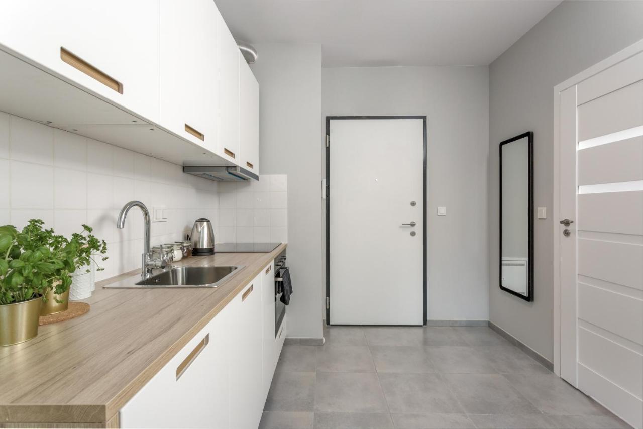 Warsaw City Comfort Apartments Esterno foto
