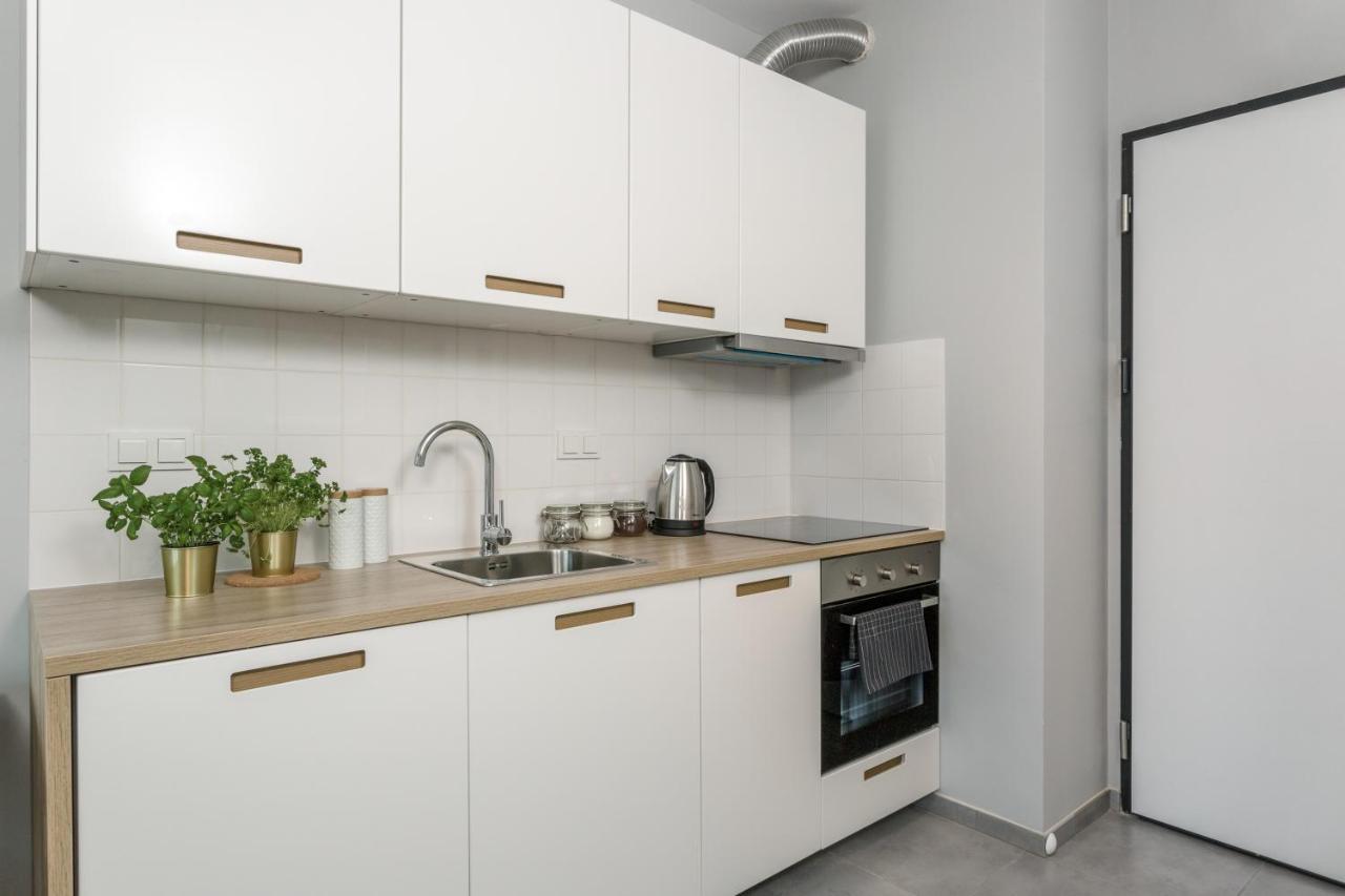 Warsaw City Comfort Apartments Esterno foto