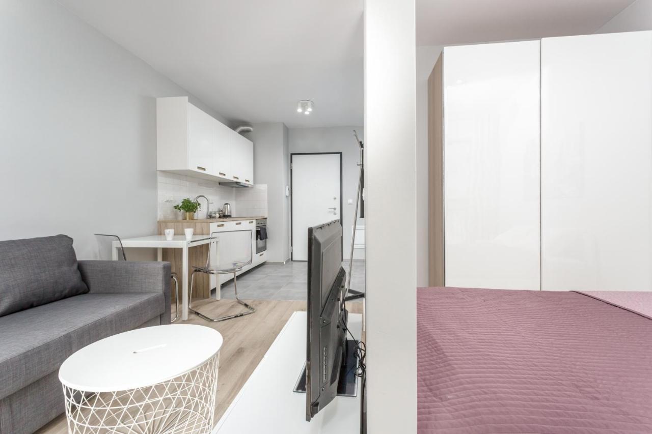 Warsaw City Comfort Apartments Esterno foto