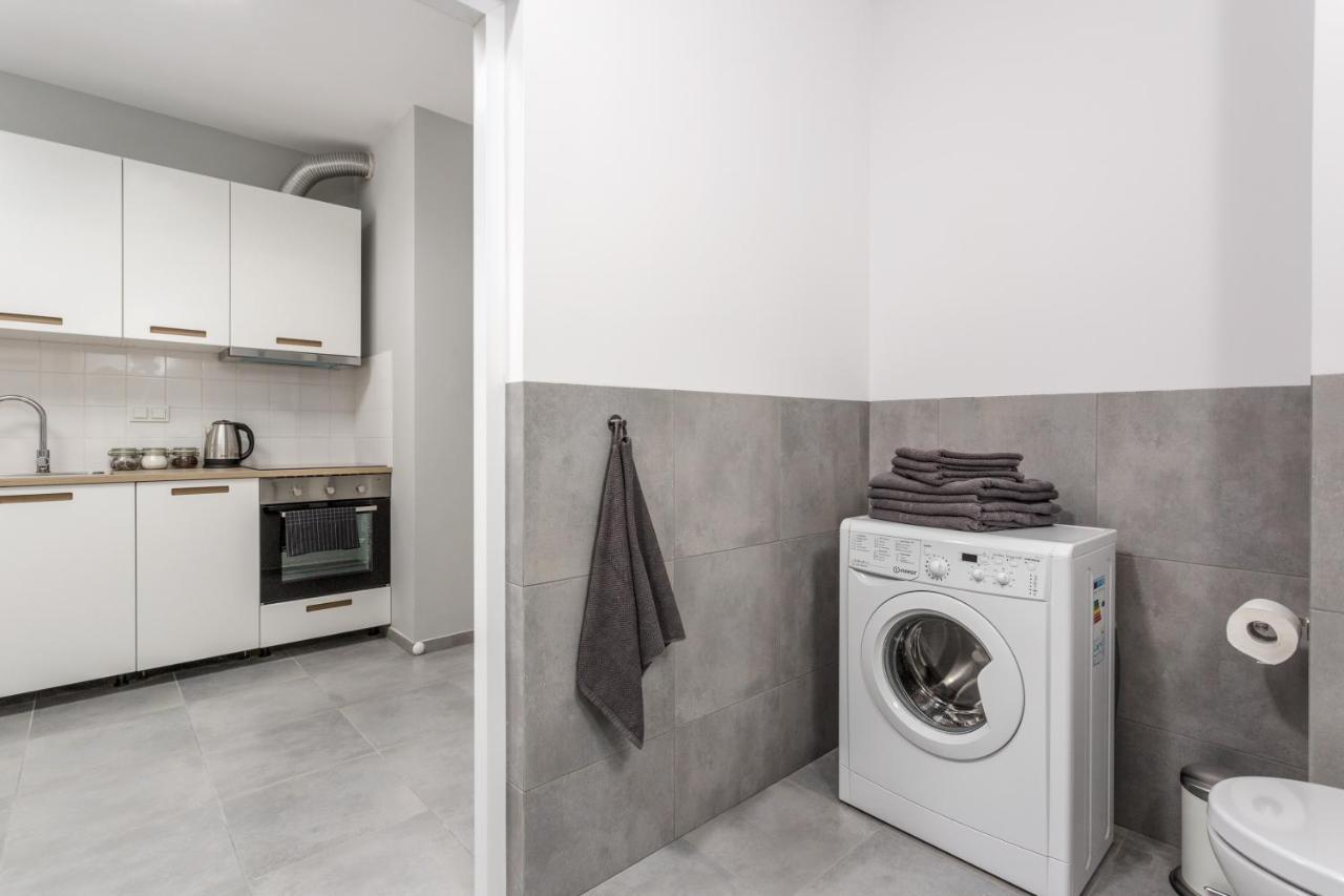 Warsaw City Comfort Apartments Esterno foto