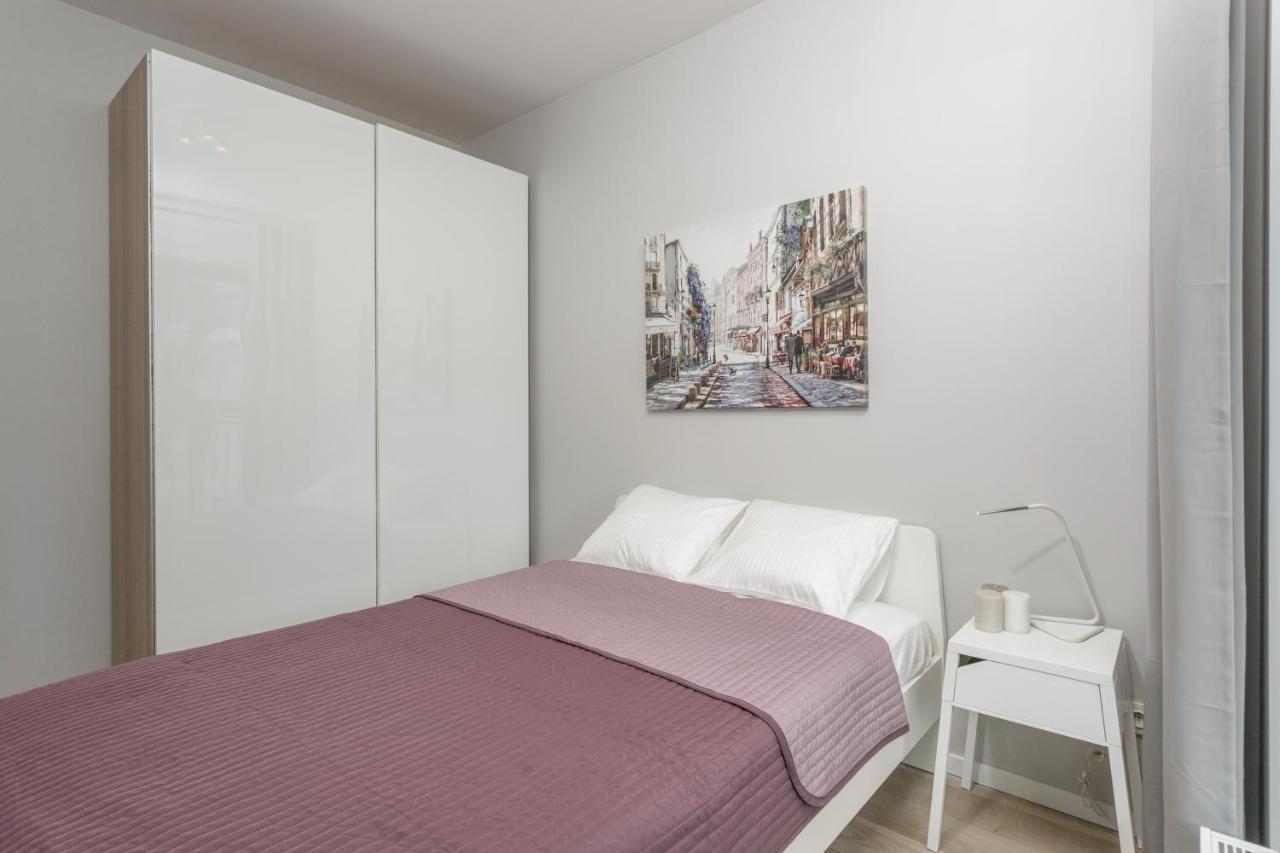 Warsaw City Comfort Apartments Esterno foto
