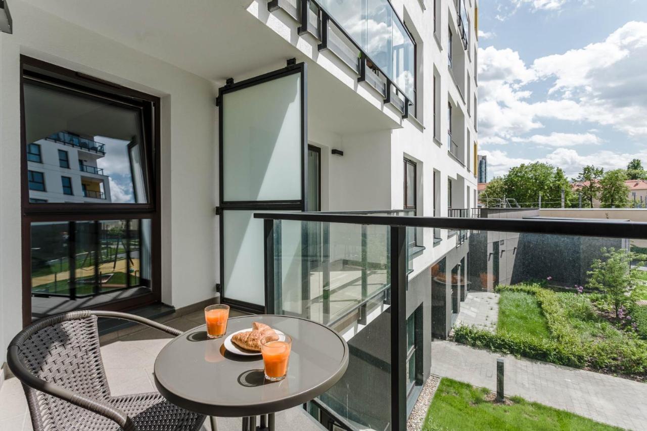 Warsaw City Comfort Apartments Esterno foto
