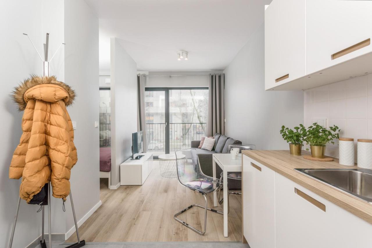 Warsaw City Comfort Apartments Esterno foto