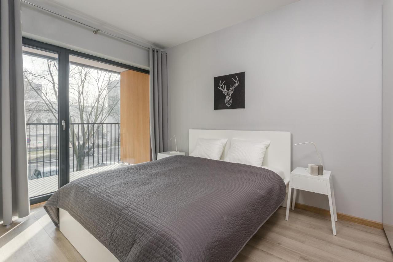Warsaw City Comfort Apartments Esterno foto