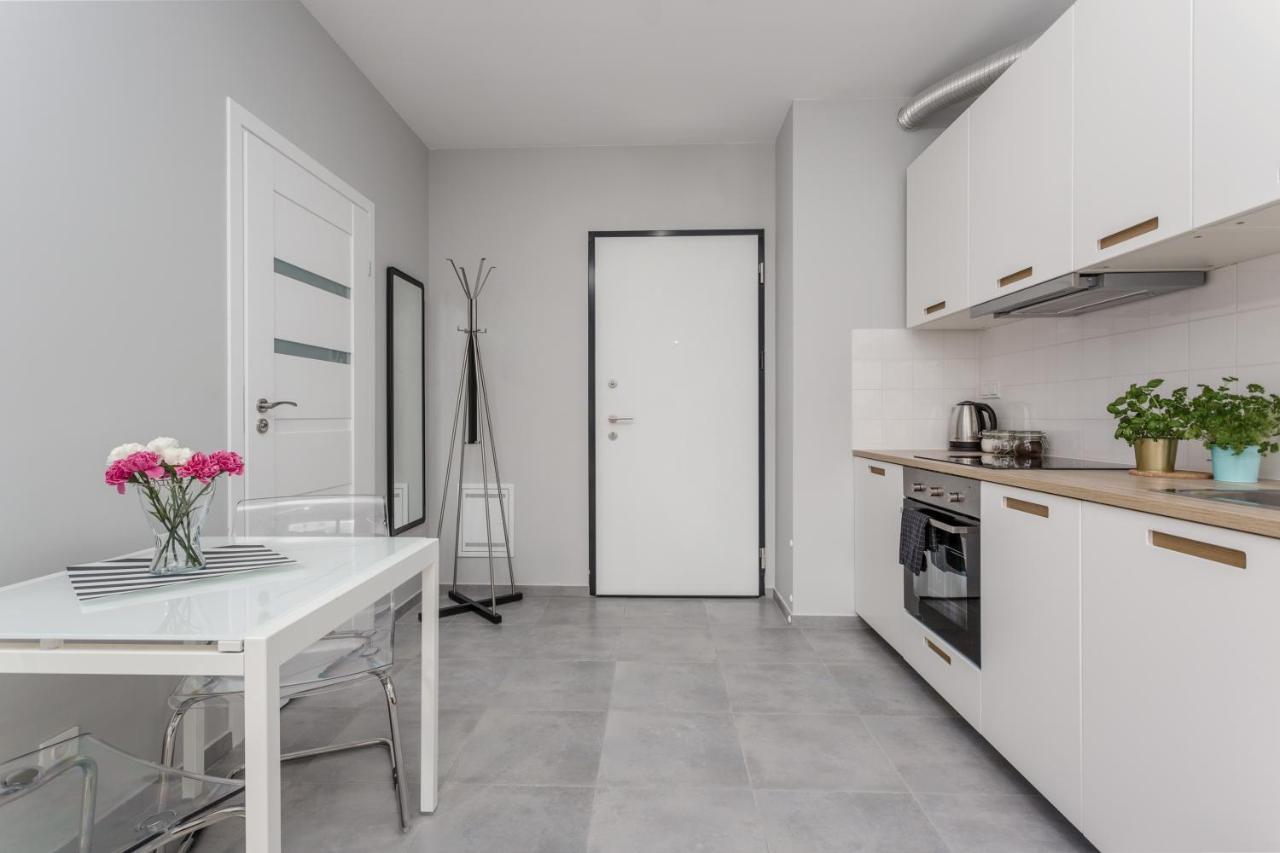 Warsaw City Comfort Apartments Esterno foto