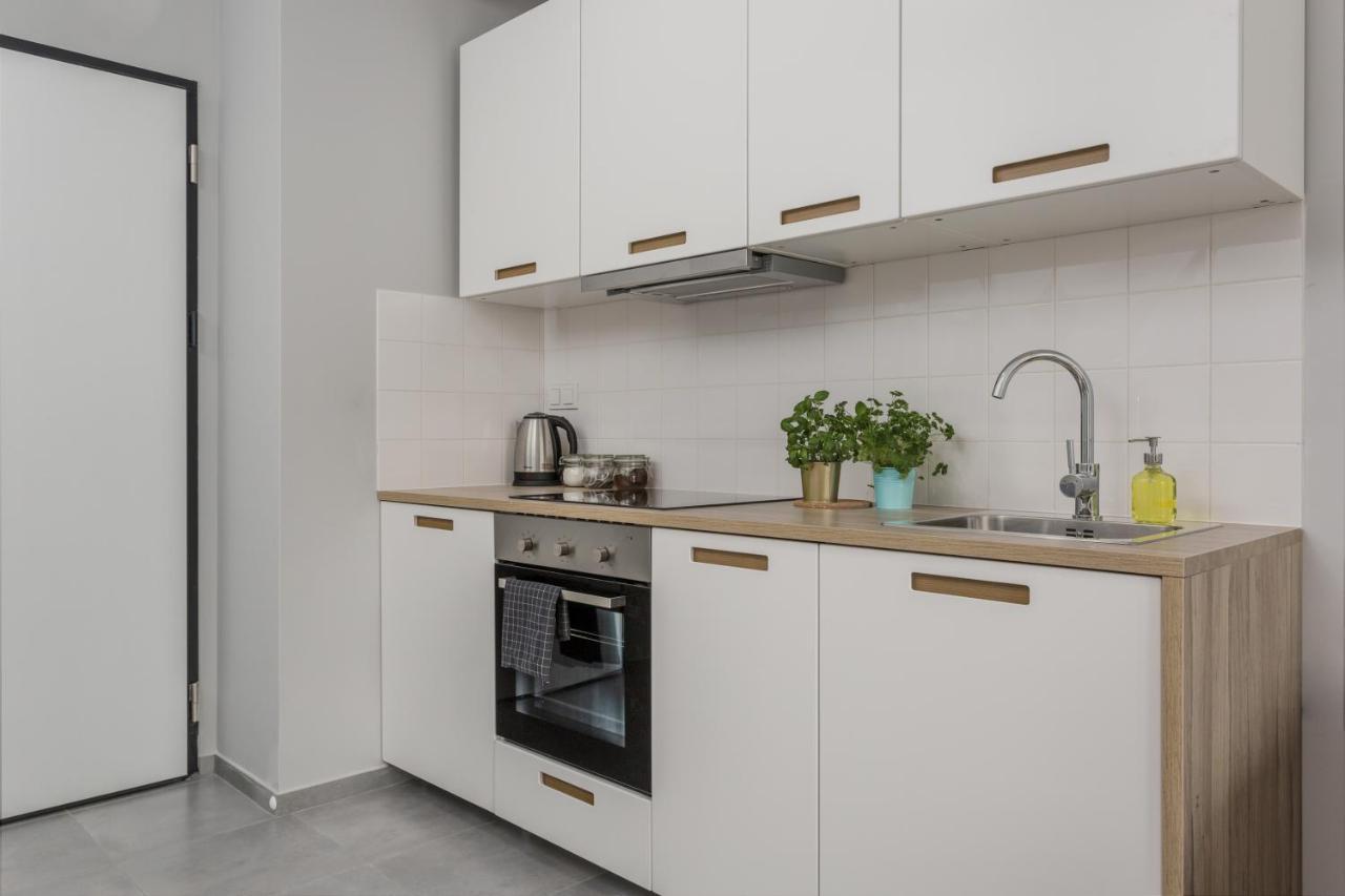 Warsaw City Comfort Apartments Esterno foto