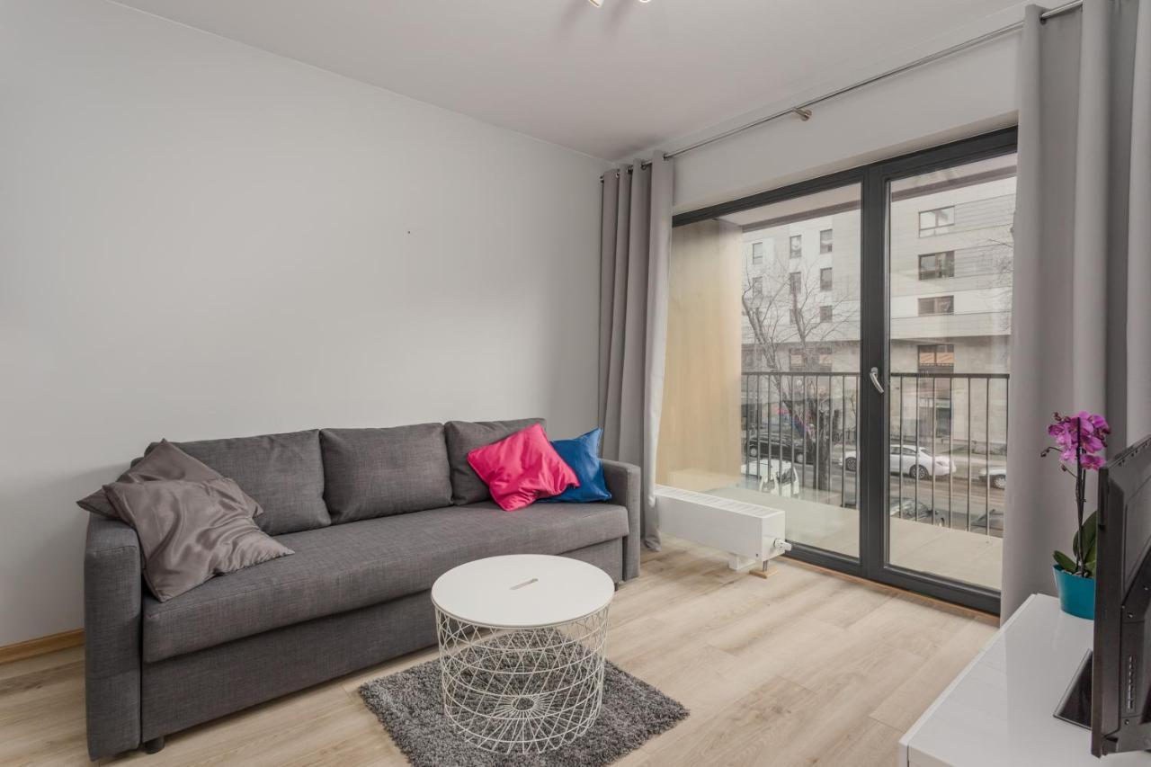Warsaw City Comfort Apartments Esterno foto