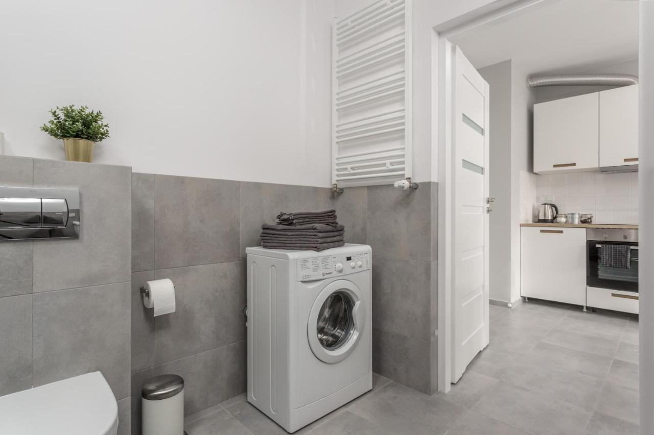 Warsaw City Comfort Apartments Esterno foto