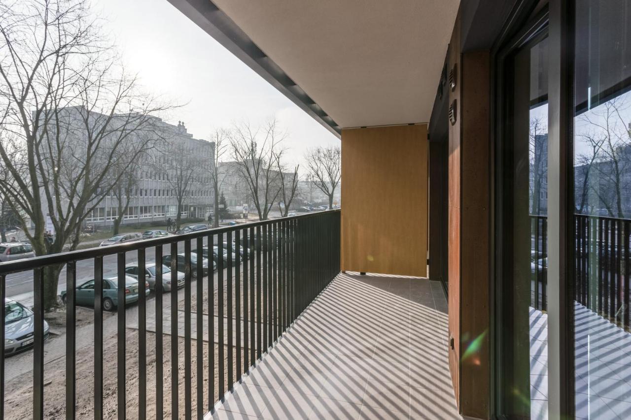 Warsaw City Comfort Apartments Esterno foto