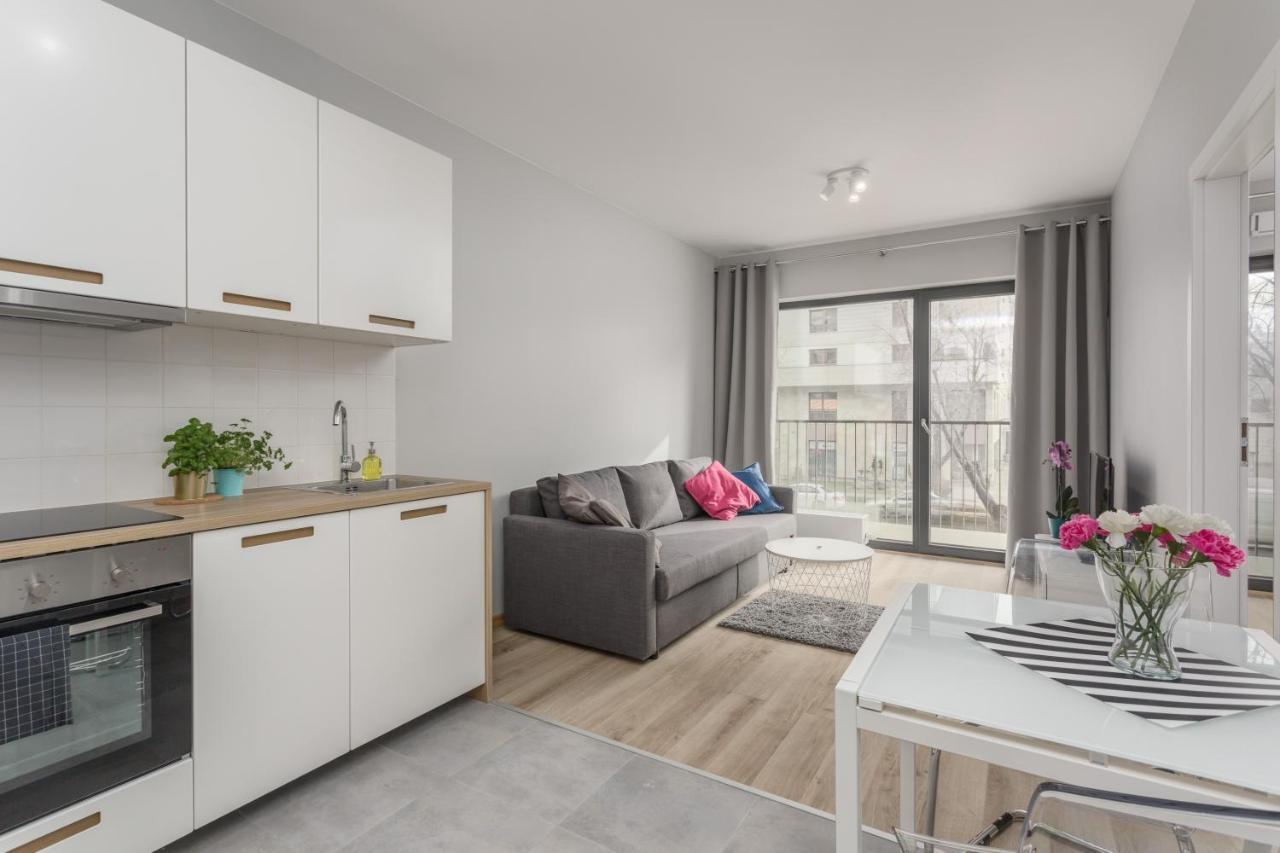 Warsaw City Comfort Apartments Esterno foto